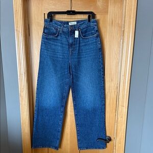 Madewell The Perfect Vintage Wide-Leg Jean